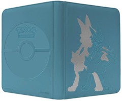 Ultra Pro - Zippered Pro Binder - Pokemon Lucario (9 Pocket)